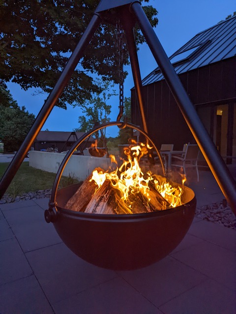 Campfire Ninja | 21951 Vanneck Rd, Ilderton, ON N0M 2A0, Canada | Phone: (519) 614-1924