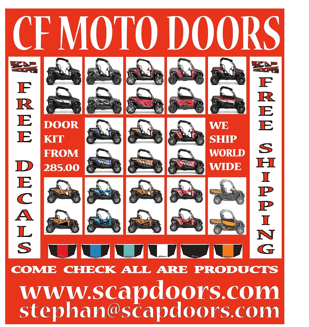 Scap Doors | 150 Chem. du Canal, Quyon, QC J0X 2V0, Canada | Phone: (819) 455-2316