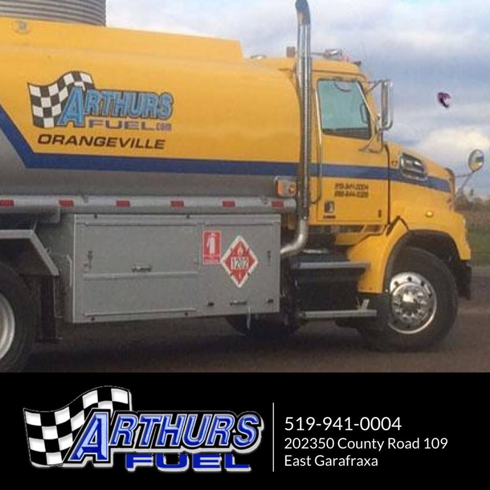 Arthurs Fuel | 202350 County Rd 109, Grand Valley, ON L9W 7N1, Canada | Phone: (519) 928-2200