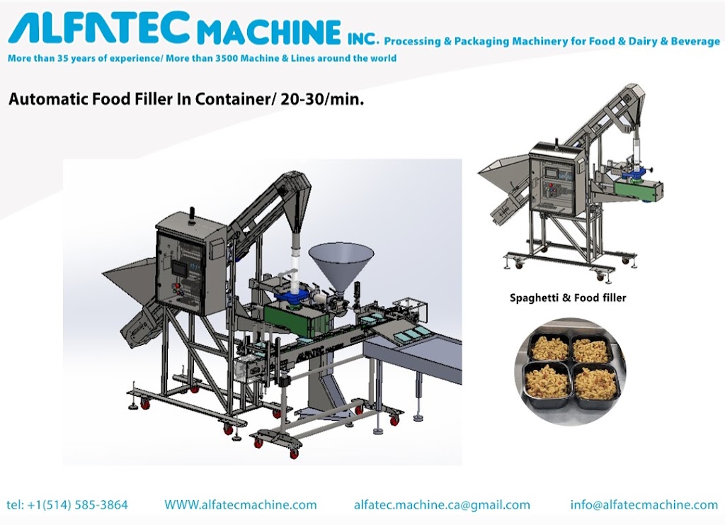 Alfatec Machine Inc | 113 Av. Guthrie, Dorval, QC H9P 2P1, Canada | Phone: (514) 585-3864