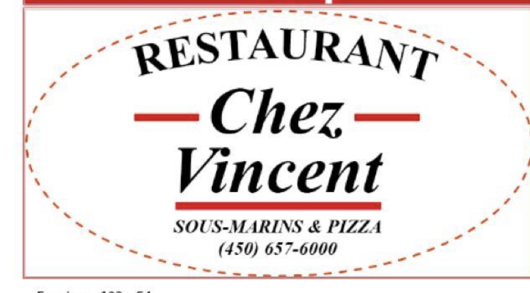 Restaurant chez Vincent | 579 Bd Lacombe, Repentigny, QC J5Z 2R3, Canada | Phone: (450) 657-6000