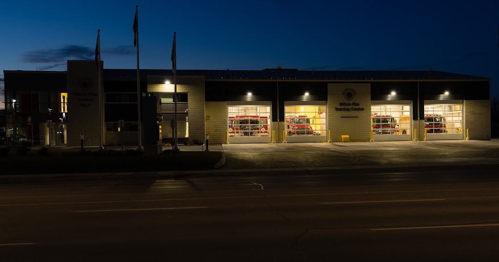 Milton Fire Station Training Centre Station 1 | 405 Steeles Ave E, Milton, ON L9T 3G6, Canada | Phone: (905) 878-9251