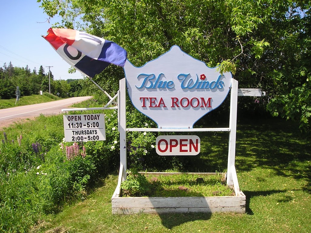 Blue Winds Tea Room | 10746 Rte. 6, Kensington, PE C0B 1M0, Canada | Phone: (902) 886-2860