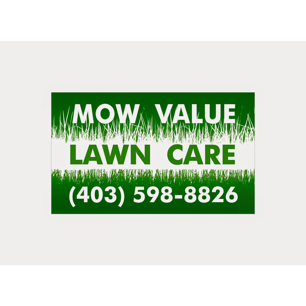 MOW VALUE LAWN CARE | 4 Selkirk Blvd, Red Deer, AB T4N 0G2, Canada | Phone: (403) 598-8826