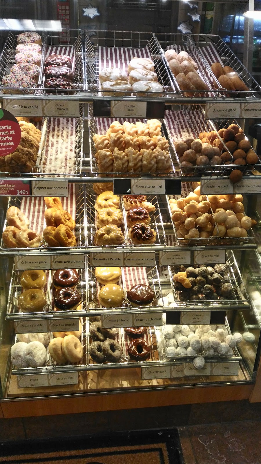 Tim Hortons | 555 17e Rue, Grand-Mère, QC G9T 6V5, Canada | Phone: (819) 533-3323