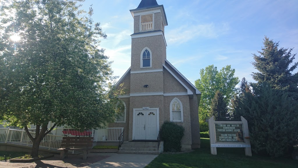 Christ Church Anglican Nanton | 2306 20 St, Nanton, AB T0L 1R0, Canada | Phone: (403) 646-2726