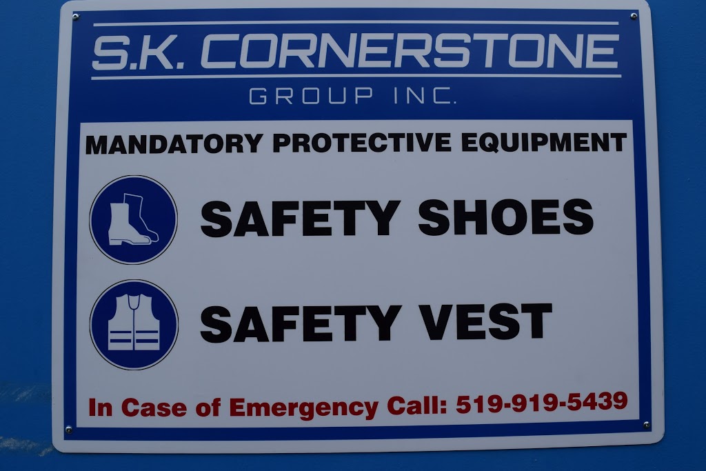 S K Cornerstone Group Inc | 1959 Road 3 E, Kingsville, ON N9Y 2E5, Canada | Phone: (519) 733-8000