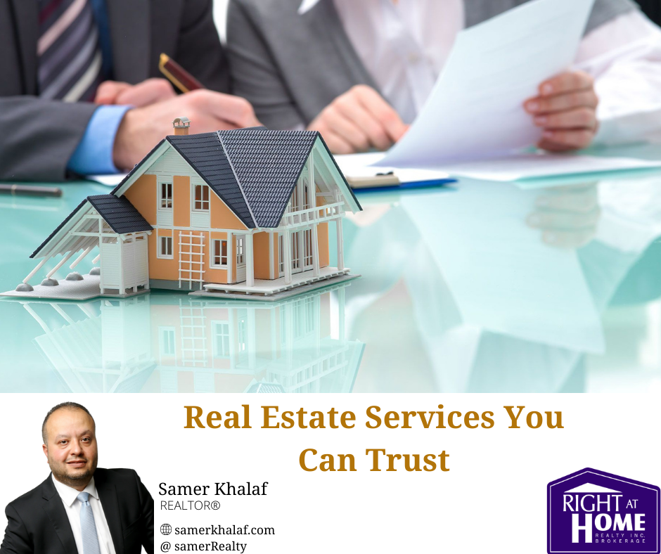 RIGHT AT HOME REALTY INC.- Samer Khalaf | 100-5111 New St, Burlington, ON L7L 1V2, Canada | Phone: (416) 897-6639