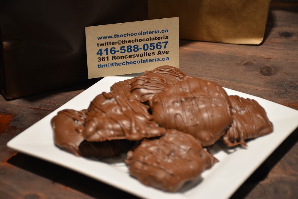 The Chocolateria | 361 Roncesvalles Ave, Toronto, ON M6R 2M8, Canada | Phone: (416) 588-0567