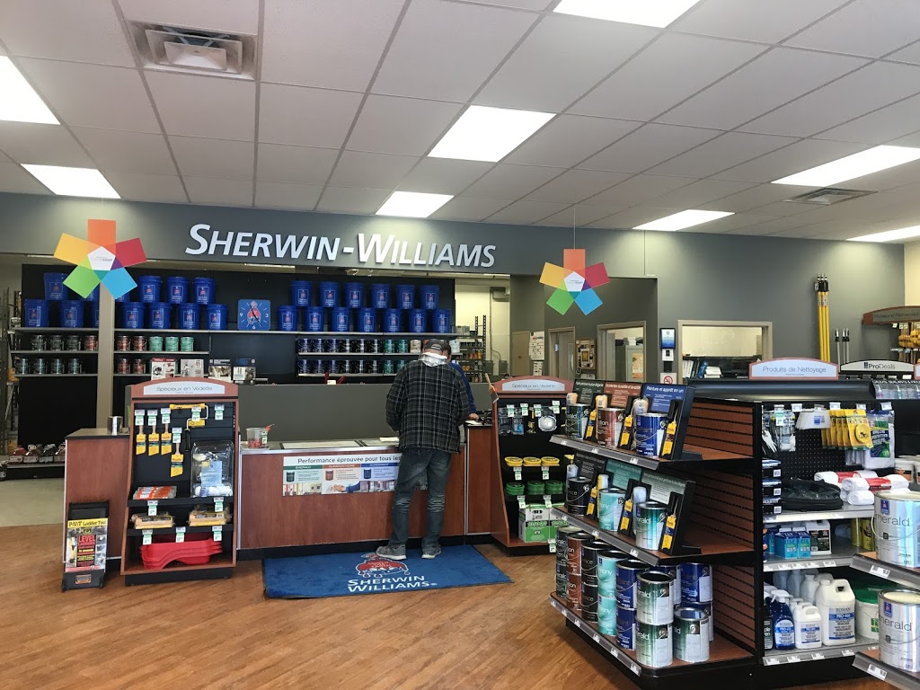 Sherwin-Williams Paint Store | 1069 Boulevard Roland-Godard, Saint-Jérôme, QC J7Y 4C3, Canada | Phone: (450) 436-3006