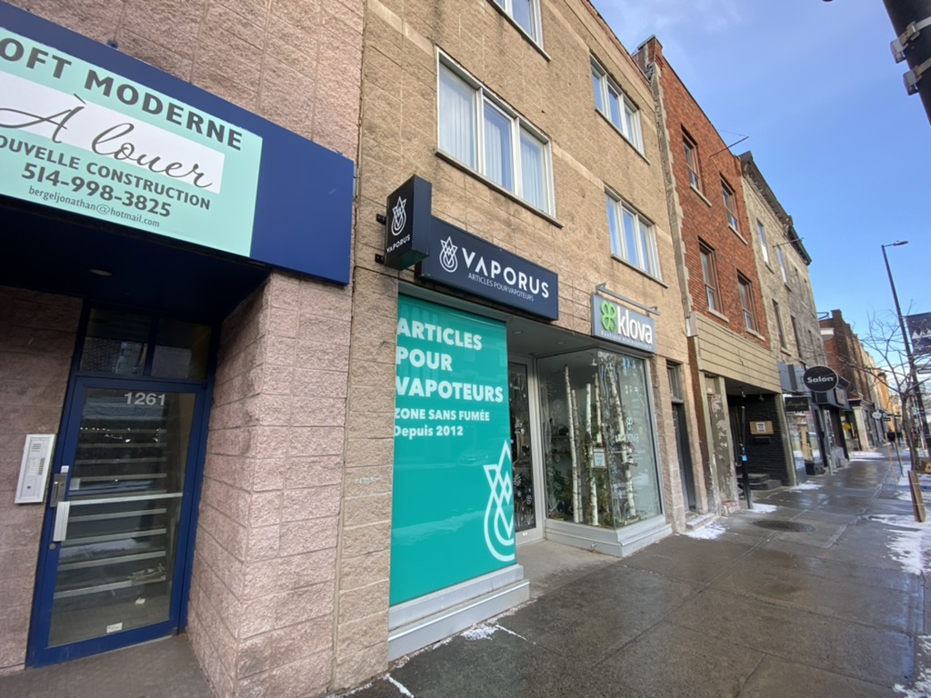 Vaporus | 1269 Avenue du Mont-Royal E, Montréal, QC H2J 1Y4, Canada | Phone: (514) 379-3775