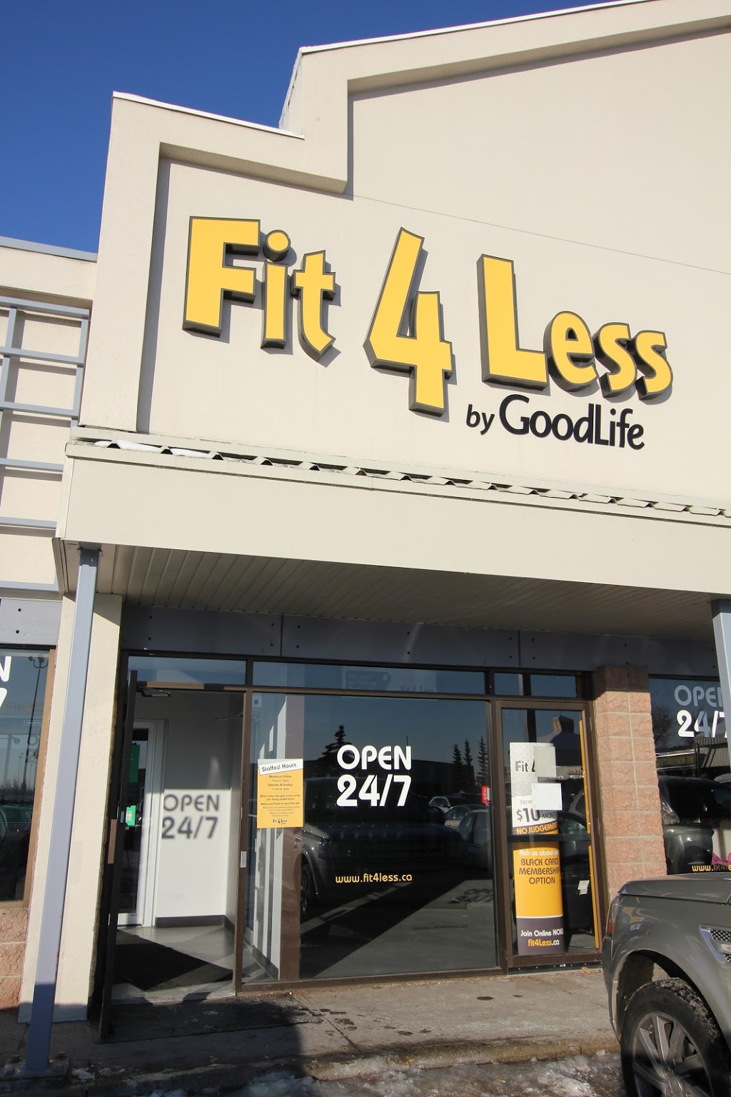 Fit4Less | 180 94th Ave SE, Macleod Trail SE, Calgary, AB T2J 3G8, Canada | Phone: (403) 255-8455