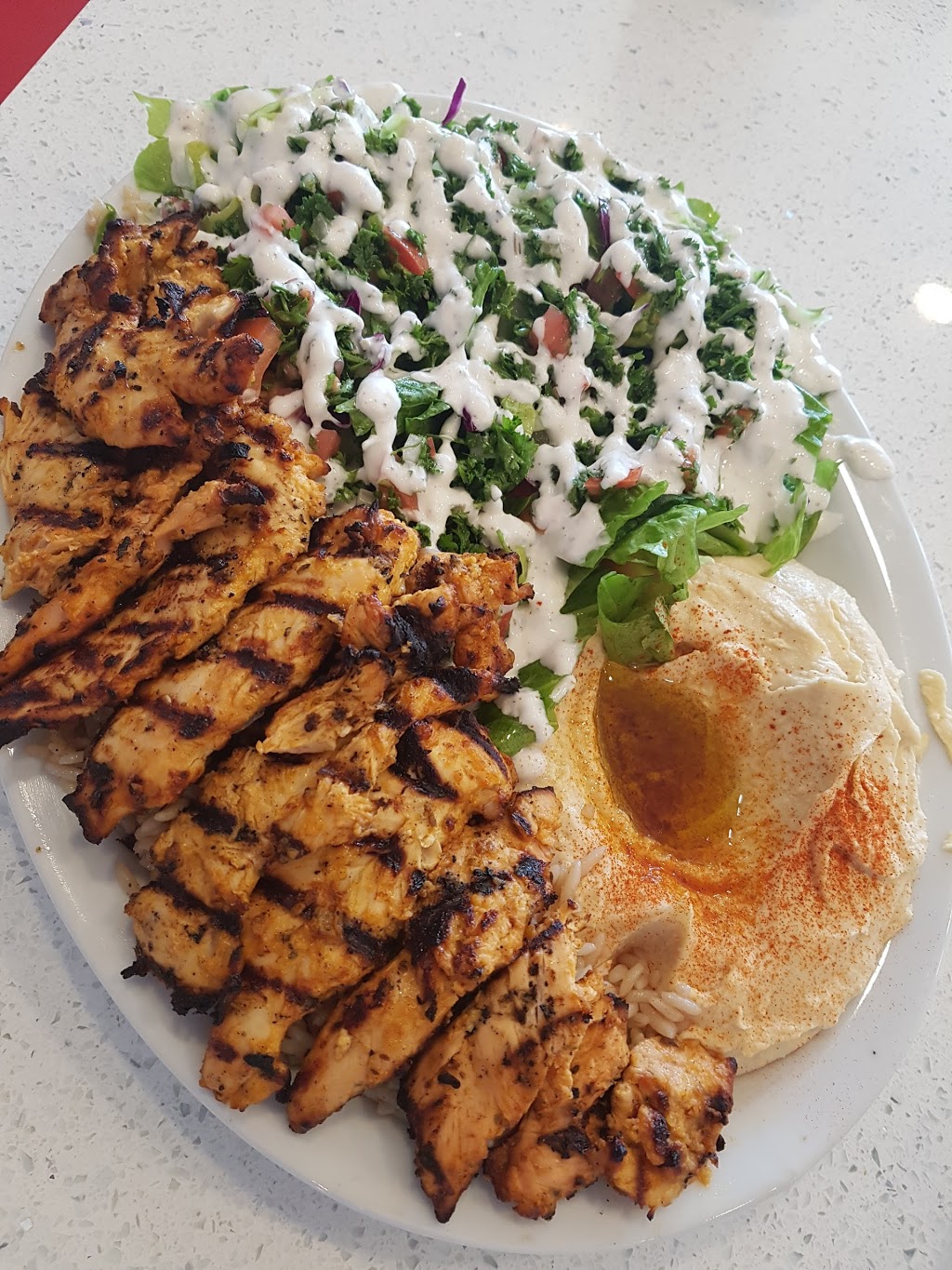 Ottawa Shawarma | 250 Greenbank Rd, Nepean, ON K2H 1E9, Canada | Phone: (613) 422-8009