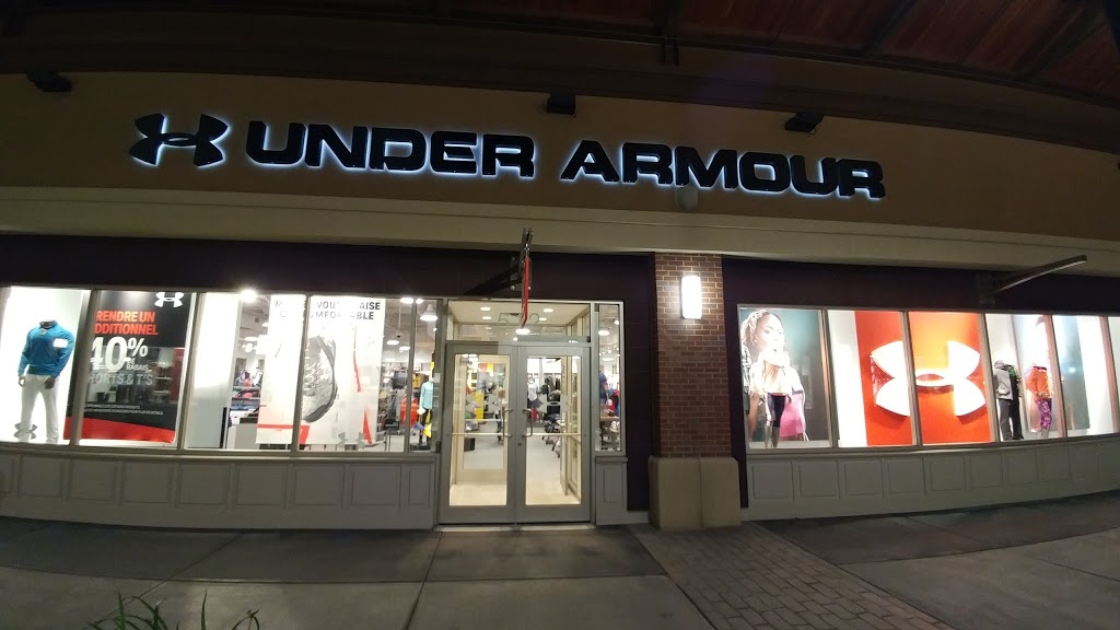 Under Armour Factory House | 19001 Chemin Notre Dame Suite 512, Mirabel, QC J7J 0T1, Canada | Phone: (450) 430-5678