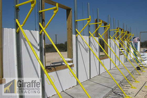 Giraffe ICF Bracing Systems | 115 Rue des PME, Sherbrooke, QC J1C 0R2, Canada | Phone: (888) 778-2285