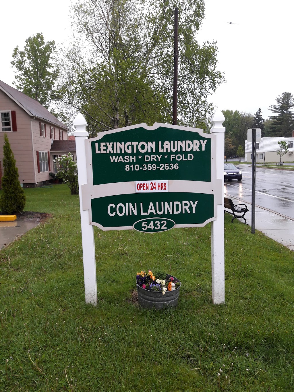 Lexington Laundry Inc | 5432 Main St, Lexington, MI 48450, USA | Phone: (810) 359-2636