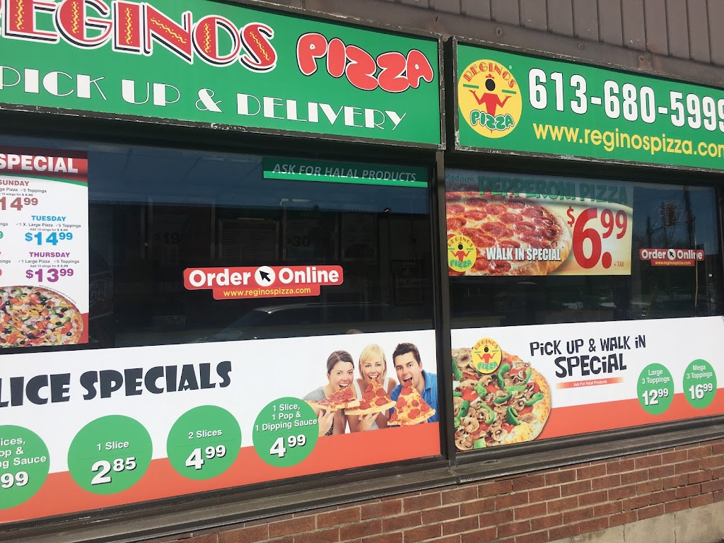 Reginos Pizza/Vanier | 411 McArthur Ave., Ottawa, ON K1K 1G7, Canada | Phone: (613) 680-5999