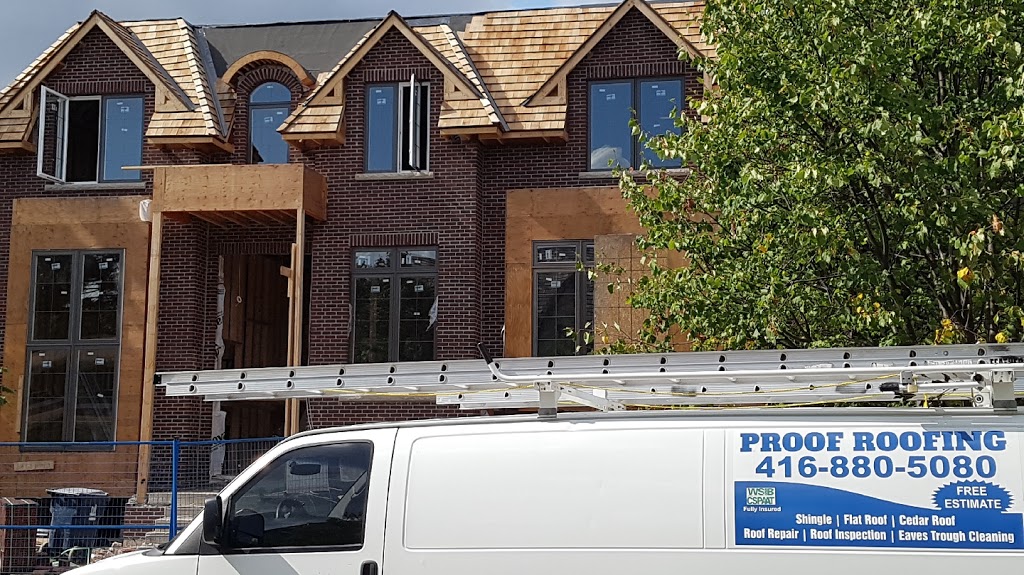 Proof Roofing - Residential and Commercial Roofing Services | 73 Baltray Crescent, North York, ON M3A 2H3, Canada | Phone: (416) 880-5080