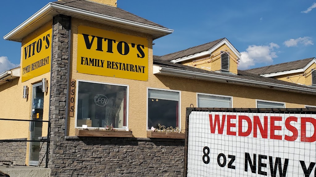 Vitos Family Restaurant | 8505 20 Ave, Coleman, AB T0K 0M0, Canada | Phone: (403) 564-4522