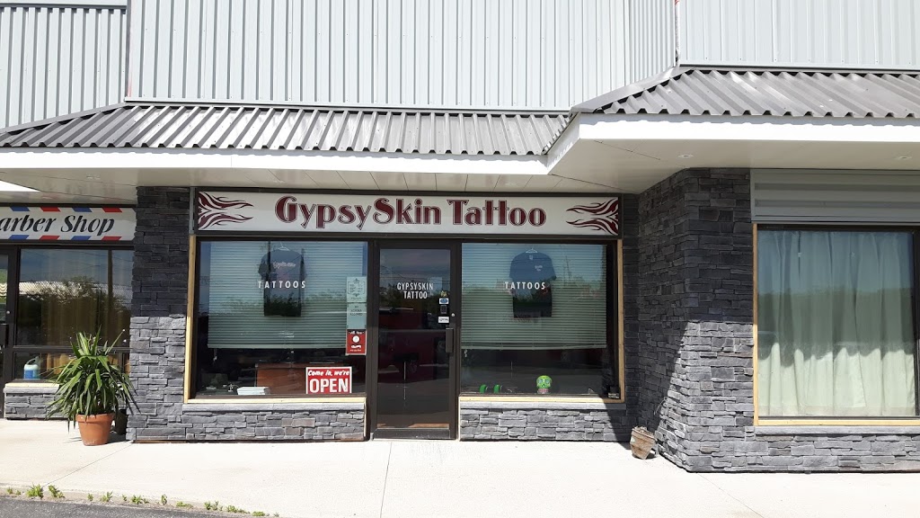 GypsySkin Tattoo | 889 Ward St, Bridgenorth, ON K0L 1H0, Canada | Phone: (705) 559-8100