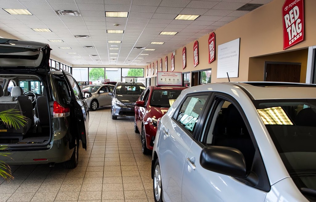 Brantford Toyota | 5 Woodyatt Dr, Brantford, ON N3R 7K3, Canada | Phone: (226) 400-7353