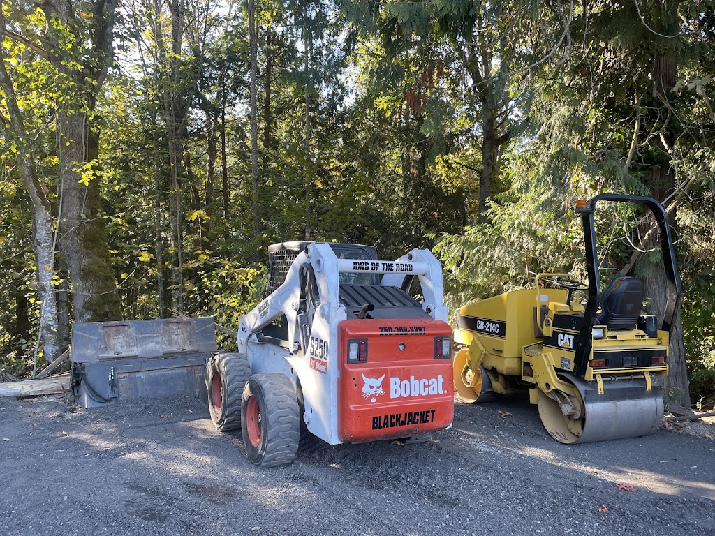 BlackJacket Paving & Sealcoating LTD | 126 Cadillac Ave, Victoria, BC V8Z 1T6, Canada | Phone: (250) 208-8867