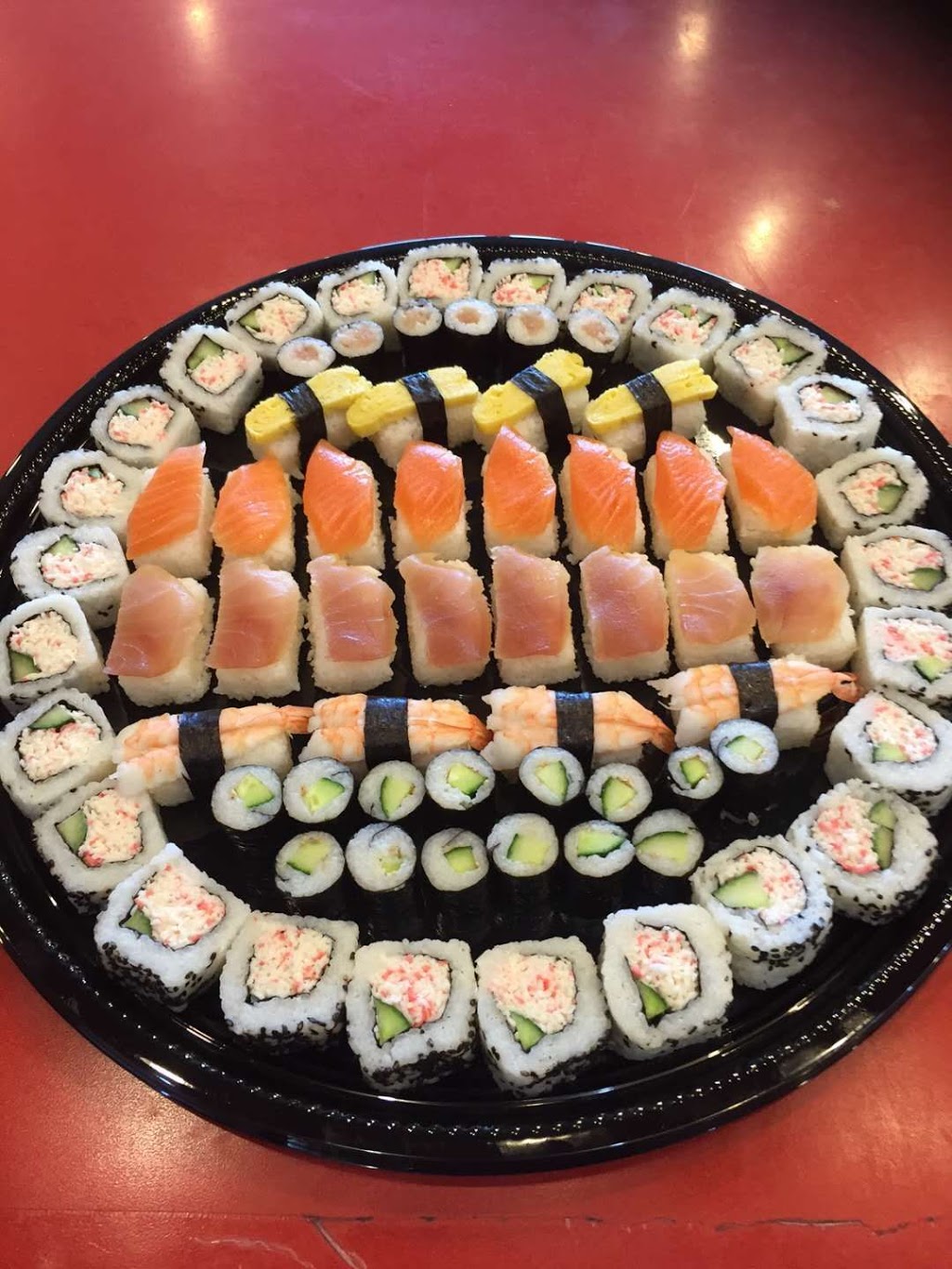 Totai Sushi Express | 3808 137 Ave NW, Edmonton, AB T5Y 3E7, Canada | Phone: (780) 478-6408