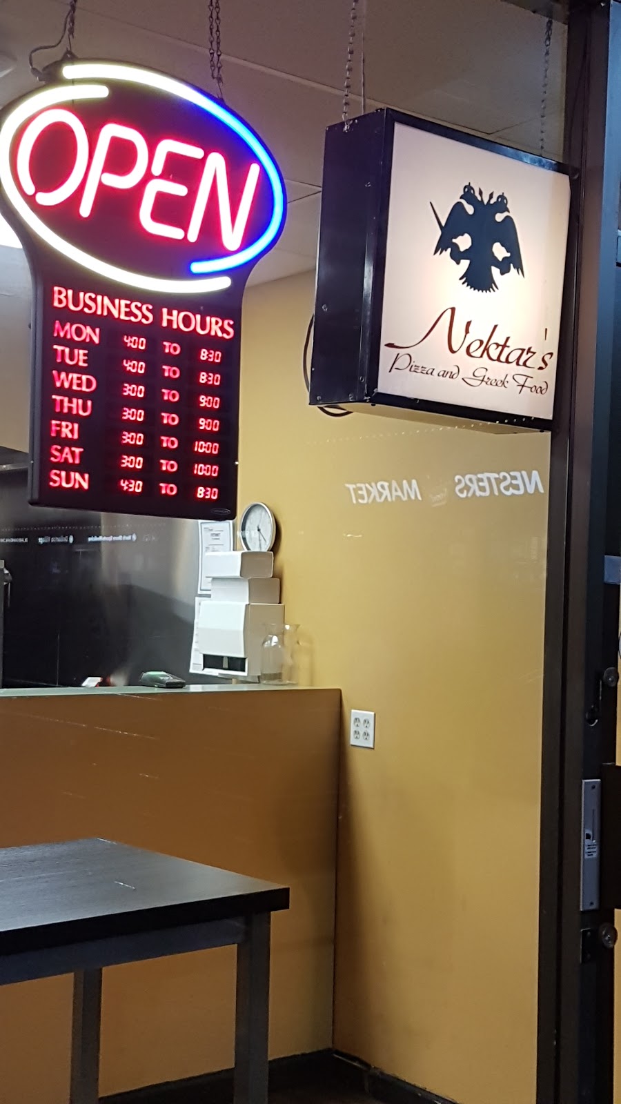 Nektars Pizza & Greek Food | 397 Dollarton Hwy N, North Vancouver, BC V7G 1M9, Canada | Phone: (604) 929-4900