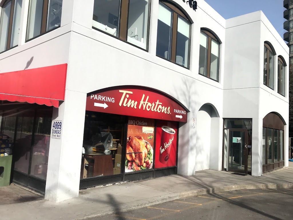 Tim Hortons | 4869 Dundas St W, Etobicoke, ON M9A 1B2, Canada | Phone: (416) 234-0609