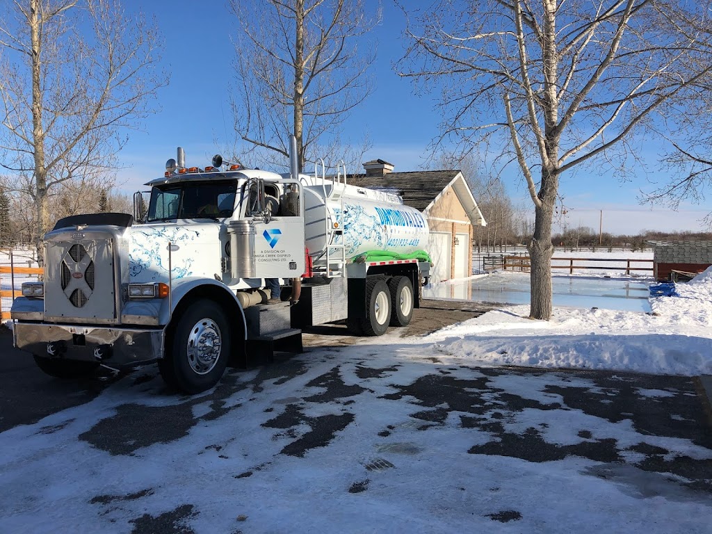 Diamond Valley Water Hauling | Box 418, Turner Valley, AB T0L 2A0, Canada | Phone: (403) 933-4438