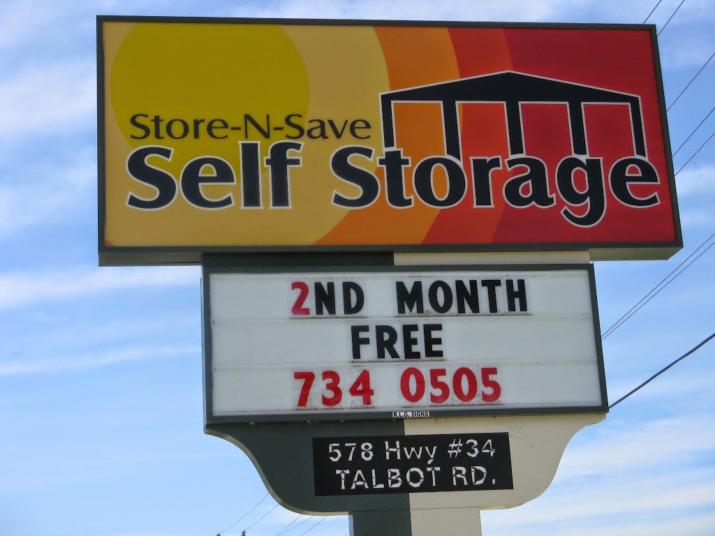 Access Storage - Essex | 578 County Rd 34, Essex, ON N0R 1K0, Canada | Phone: (226) 270-7188