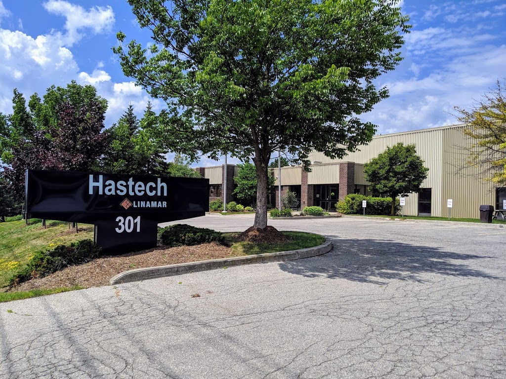 Hastech Manufacturing | 301 Massey Rd, Guelph, ON N1K 1B2, Canada | Phone: (519) 836-7554