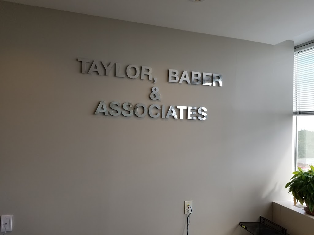 Taylor, Baber & Associates Professional Corporation | 1000 Finch Ave W 4th Floor, North York, ON M3J 2V5, Canada | Phone: (416) 514-0123