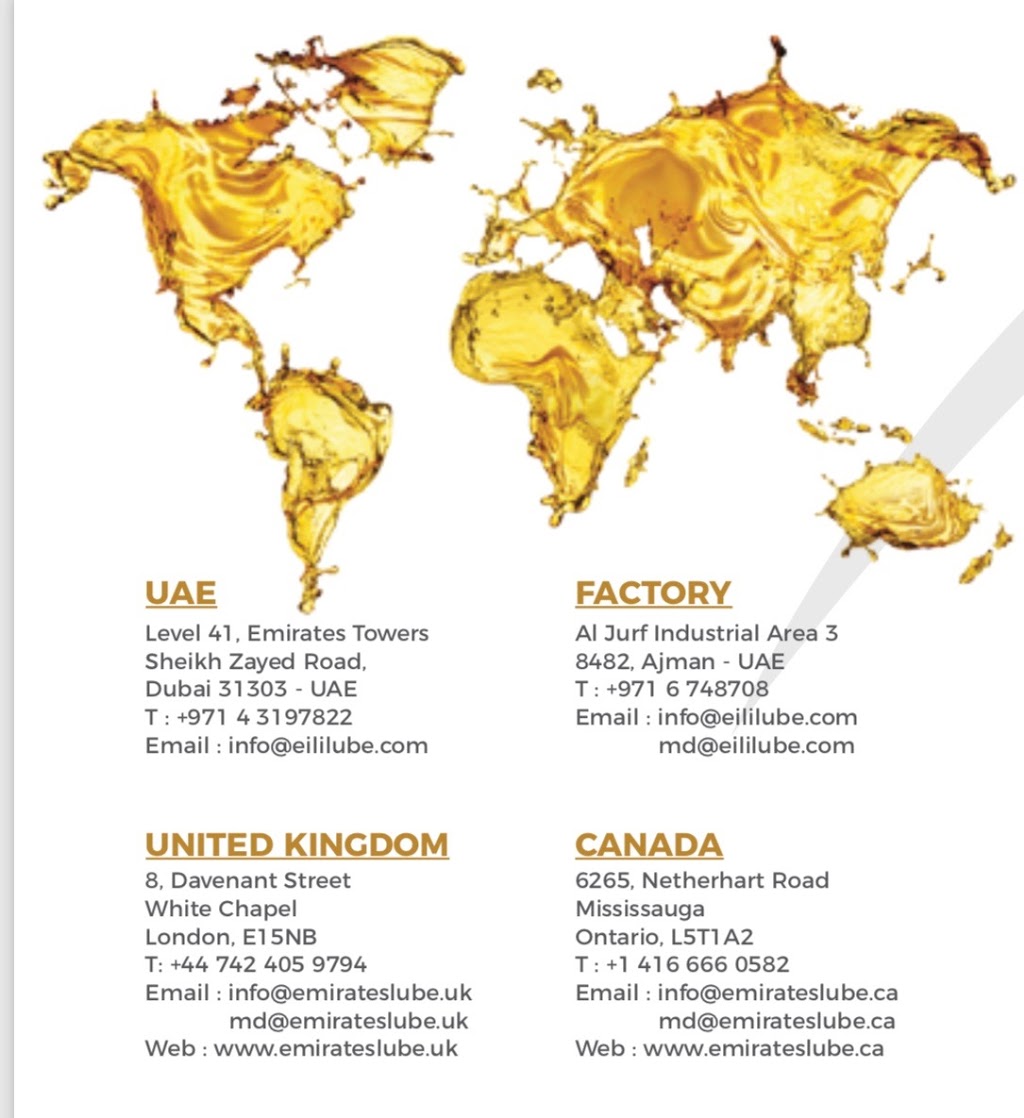 EMIRATES PETROLEUM LTD. | 6265 Netherhart Rd, Mississauga, ON L5T 1A2, Canada | Phone: (416) 666-0582