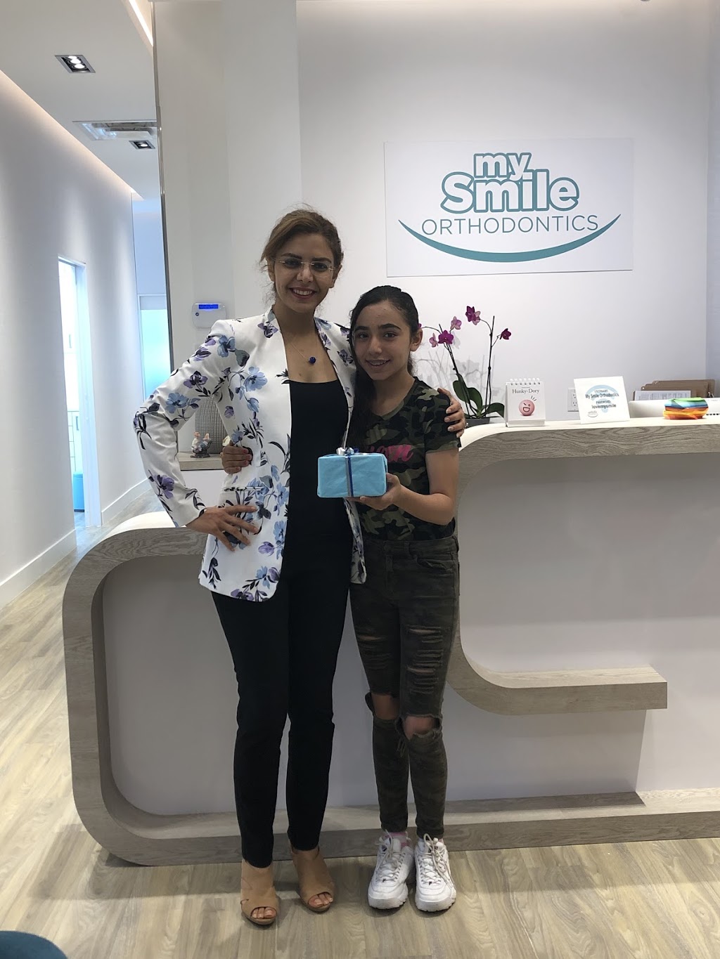 My Smile Orthodontics, Dr. Zahra Najirad, DDS, MSc, FRCDC | 10660 Yonge St unit 5, Richmond Hill, ON L4C 3C9, Canada | Phone: (905) 737-6868