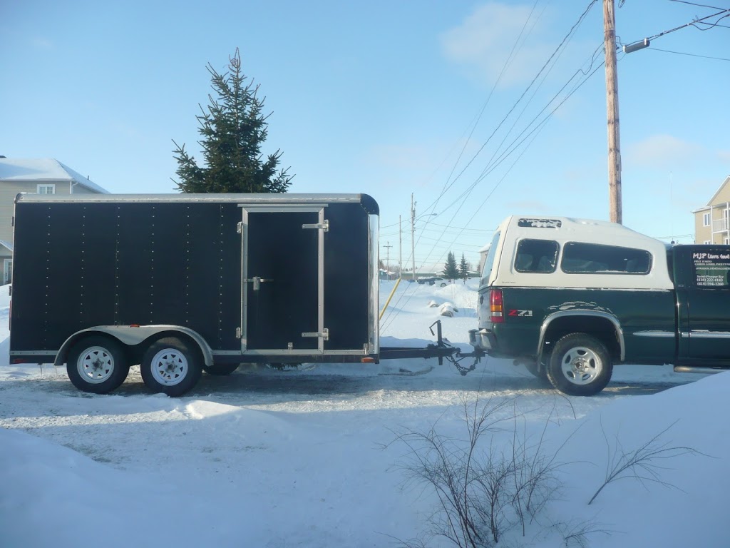 MJP Livre Tout - Déménagement | 2772 27e Rue, Saint-Prosper, QC G0M 1Y0, Canada | Phone: (418) 222-4143