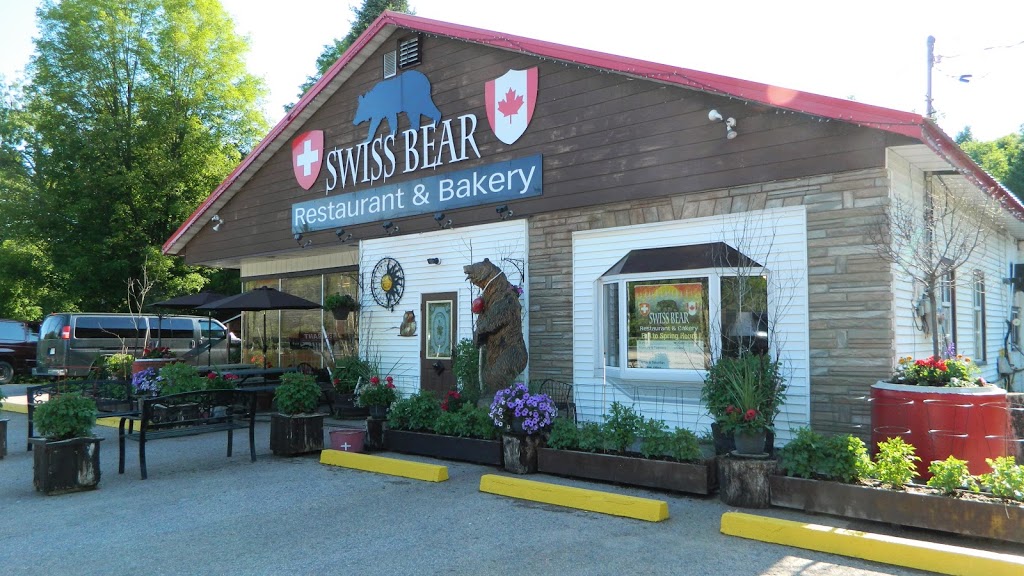 Swiss Bear Cafe Bistro & Express | 10330 ON-28, Apsley, ON K0L 1A0, Canada | Phone: (705) 656-2411