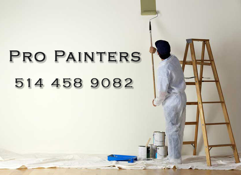 Pro Painters - Painting Service | 470 Rue Ouimet, Saint-Laurent, QC H4L 3N8, Canada | Phone: (514) 458-9082