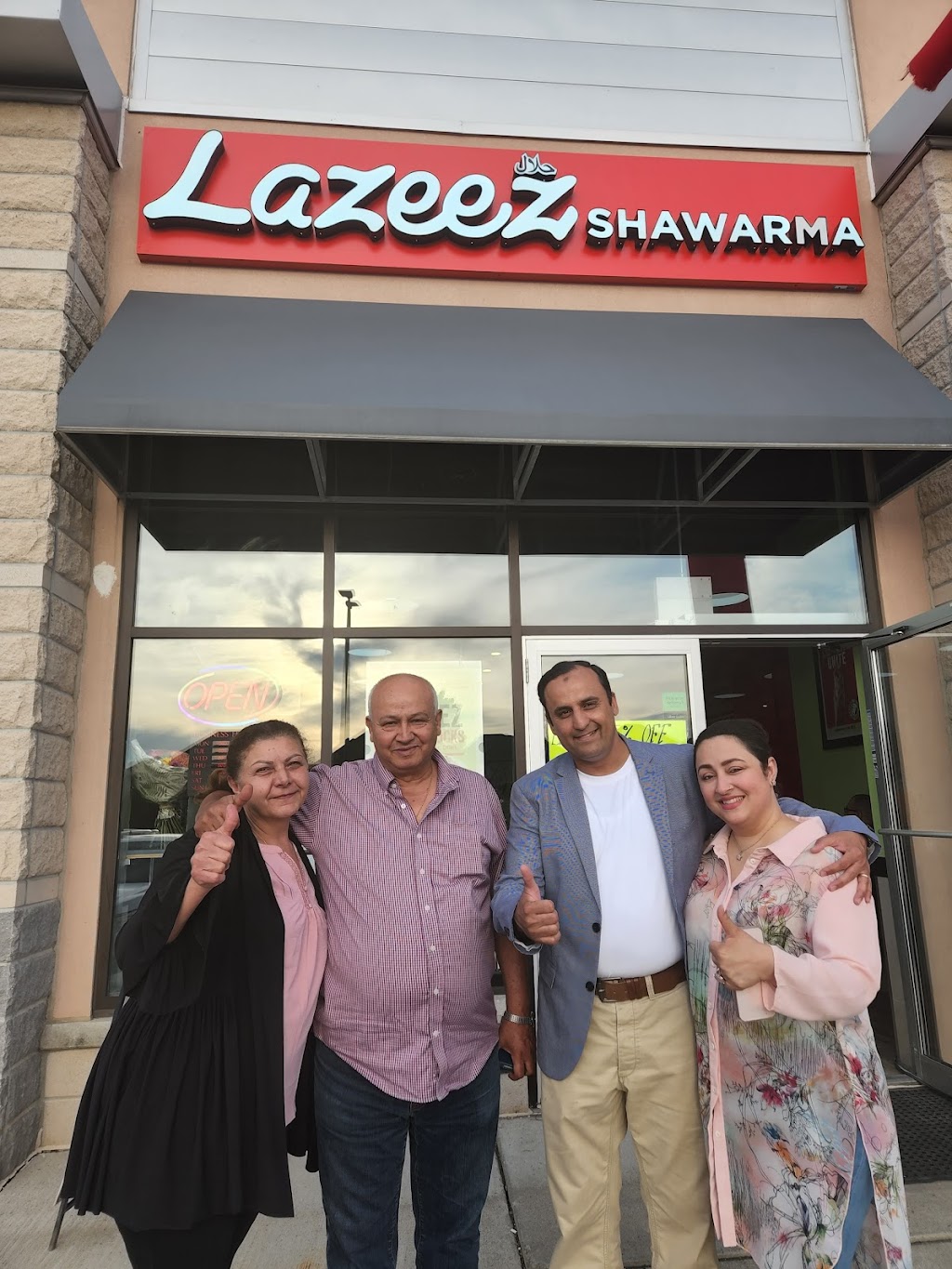 Lazeez Shawarma | 4265 Thomas Alton Blvd, Burlington, ON L7M 0M9, Canada | Phone: (905) 336-6555