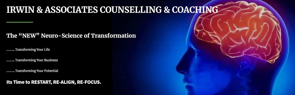 Irwin & Associates Coaching & Counselling | 441 Stonehenge Dr, Ancaster, ON L9K 0A2, Canada | Phone: (905) 536-7100