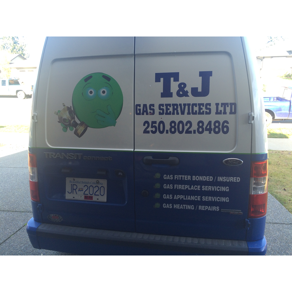 T & J Gas Services Ltd. | 5329 Cascara Dr, Nanaimo, BC V9T 0E3, Canada | Phone: (250) 802-8486