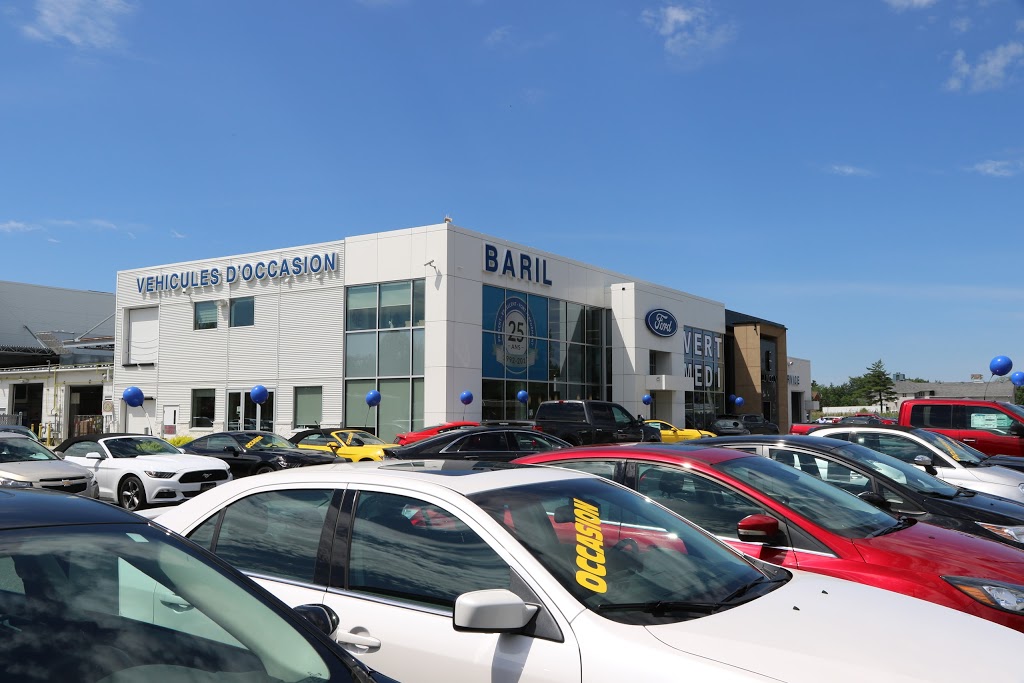 Baril Ford Lincoln | 6875 Boulevard Laurier O, Saint-Hyacinthe, QC J2S 9A5, Canada | Phone: (450) 773-7070