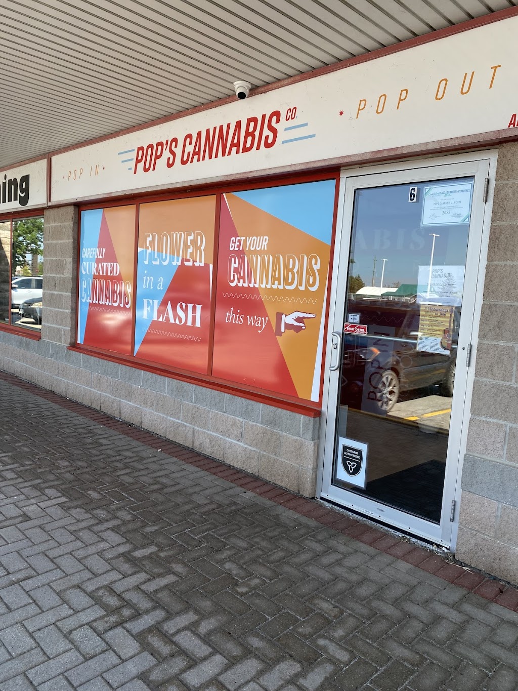 Pops Cannabis Co. Almonte | 433 Ottawa St, Almonte, ON K0A 1A0, Canada | Phone: (343) 464-2220