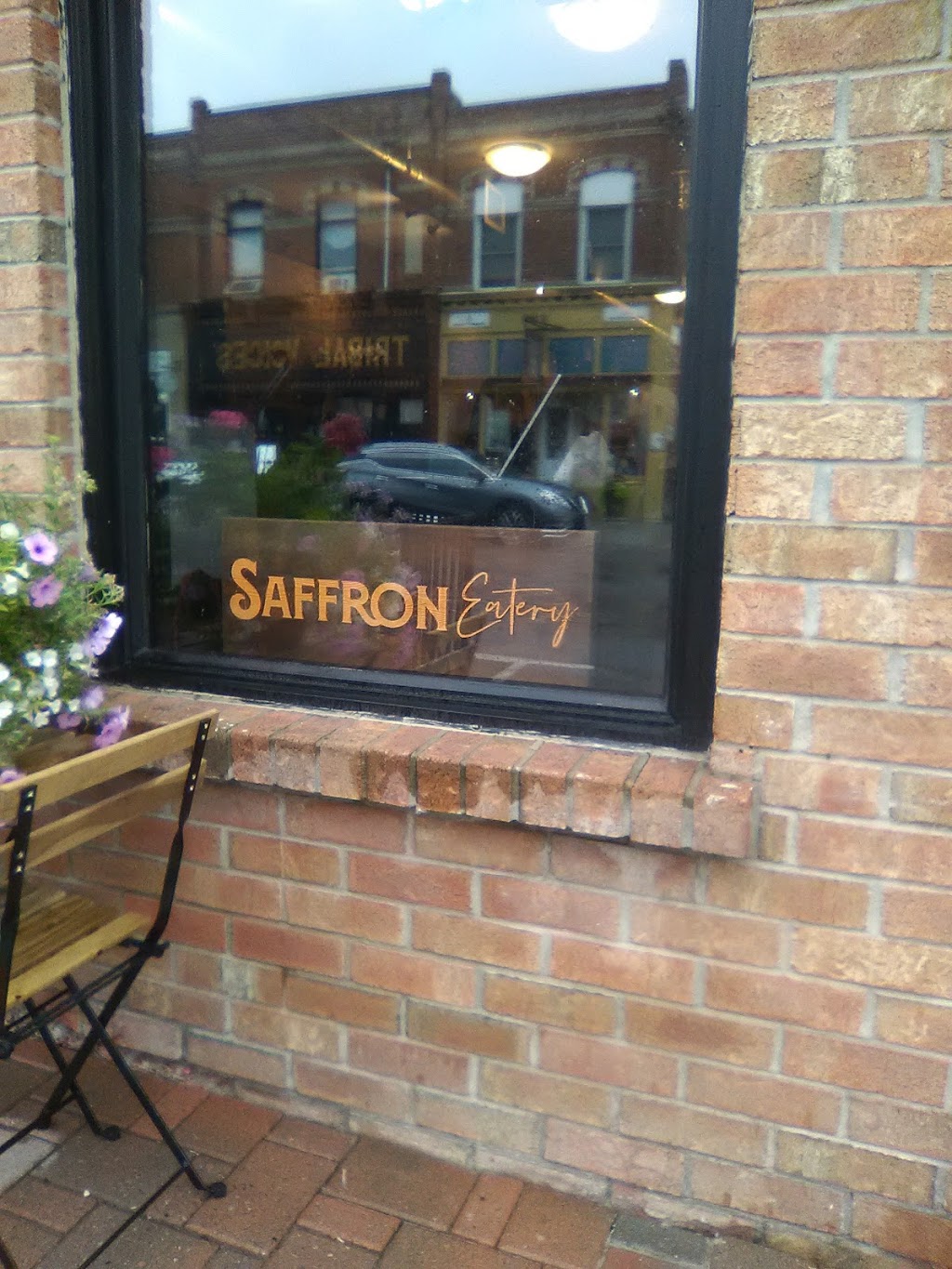 Saffron Eatery | 151 Queen St, Port Perry, ON L9L 1B8, Canada | Phone: (905) 982-1106