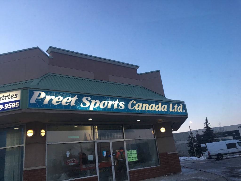 Preet Sports Canada | 2945 Sandalwood Pkwy E, Brampton, ON L6R 3J6, Canada | Phone: (905) 791-3253