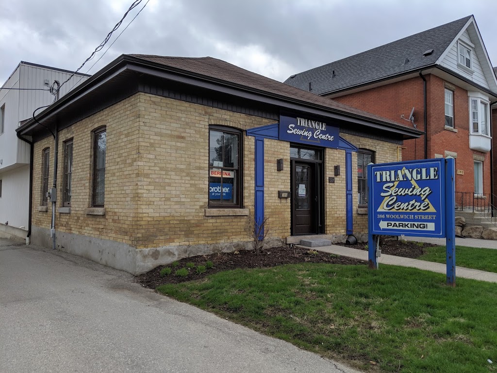 Triangle Sewing Centre | 386 Woolwich St, Guelph, ON N1H 8L2, Canada | Phone: (519) 822-9910