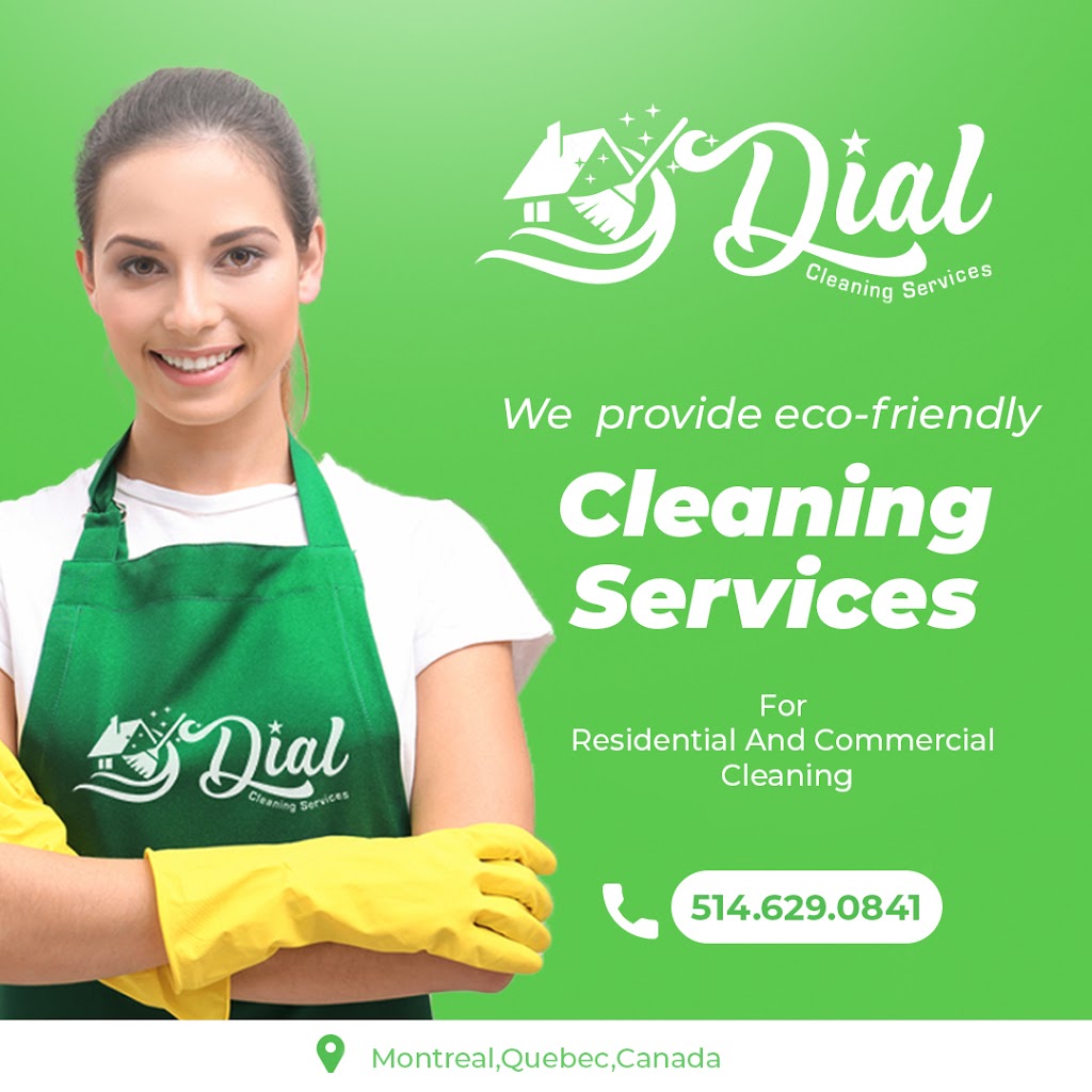 Dial Cleaning Services | 1390 Rue Bellerose, Contrecoeur, QC J0L 1C0, Canada | Phone: (514) 629-0841