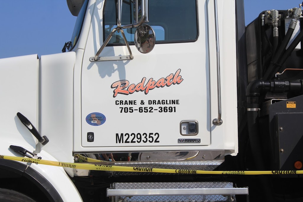 Redpath Crane & Dragline | 3327 Lakefield Rd, Lakefield, ON K0L 2H0, Canada | Phone: (705) 652-3691