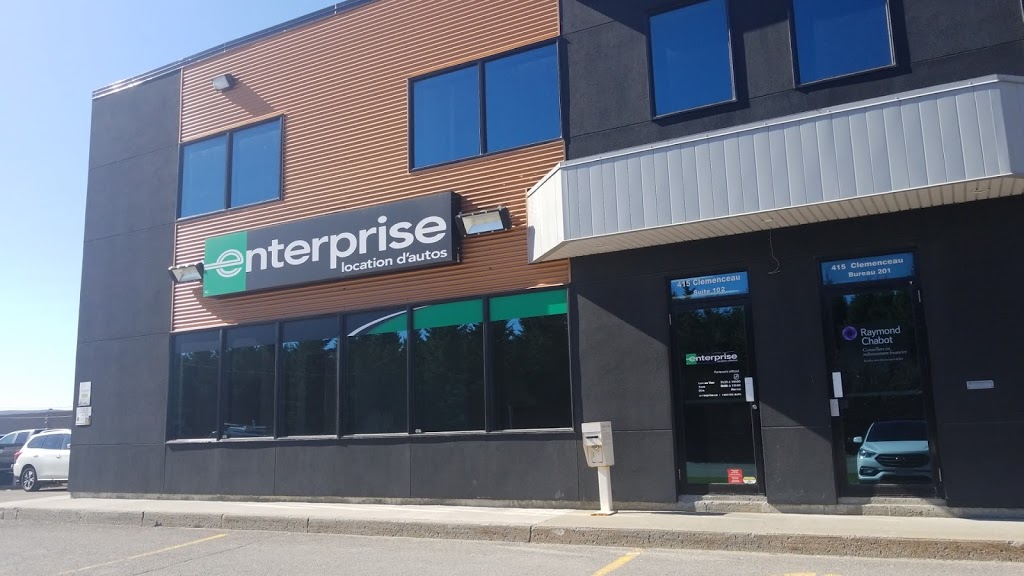Enterprise Rent-A-Car | 415 Rue Clemenceau Ste 102, Québec, QC G1C 7B6, Canada | Phone: (418) 660-0793