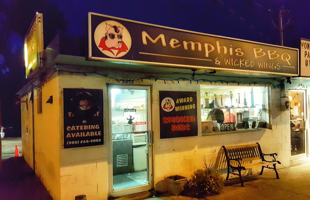 Memphis BBQ | 8074 Islington Ave, Woodbridge, ON L4L 1W5, Canada | Phone: (905) 265-9003